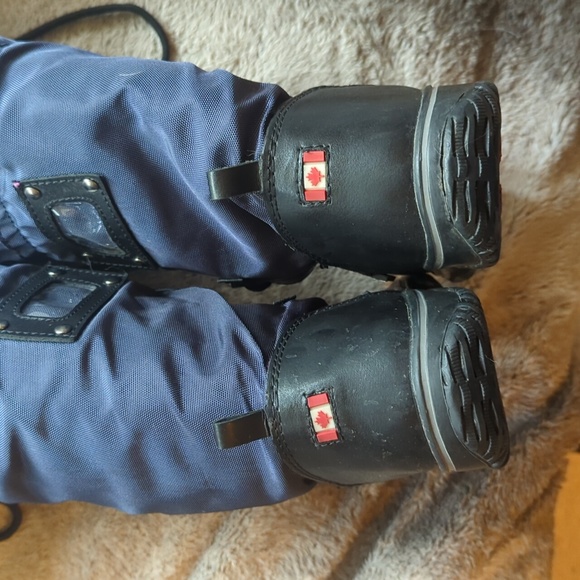 Pajar Tall Winter Waterproof Boots - US 6 - Picture 5 of 5